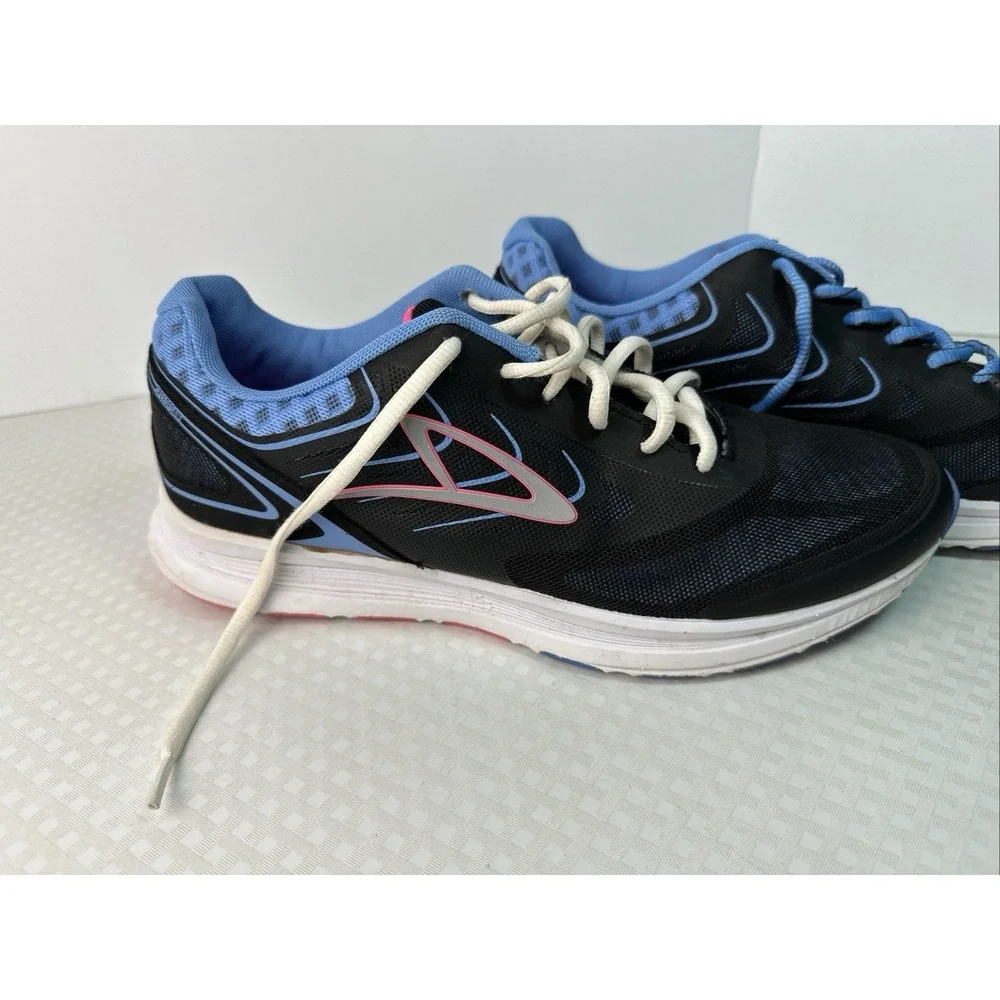 Champion C9 Speed Foam‎ Womens Size 10 Running Shoes Black Blue Pink Athletic